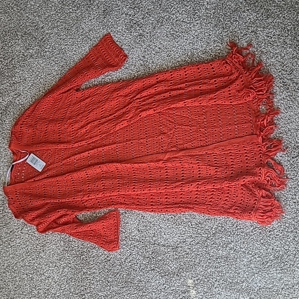 Torrid Orange Duster